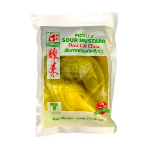 LIN Pickled Sour Mustard 300g
