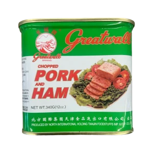 Great Wall Pork Ham 340g