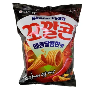Corn Chips Sweet&Spicy 72g