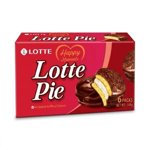 Lotte Pie  6packs 168g*16