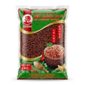 Cock Red Cargo Rice 1kg