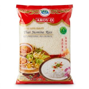 Aroy-D Jasmine Rice 5kg