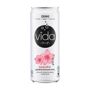 Vida Zero Sakura Drink 325ml