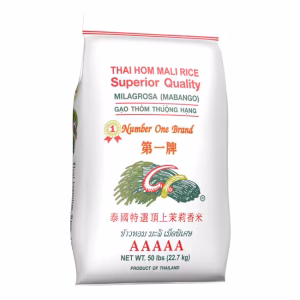 No.1 Jasmine Rice *20kg