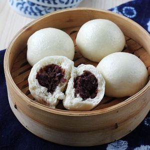 Red Bean Bun 6 pcs