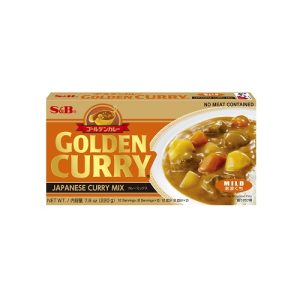 S&B Golden Curry Mild 220g