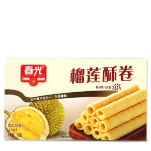 CG Wafer Roll Durian 150g