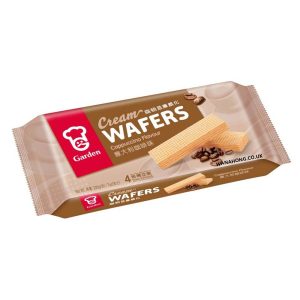 Garden Cappucino Wafers 200g