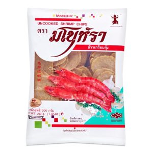 Mano Uncooked Shrimp Chip 200g