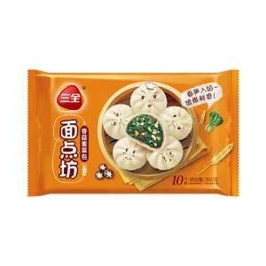 SQ Vegetable Bun 360g
