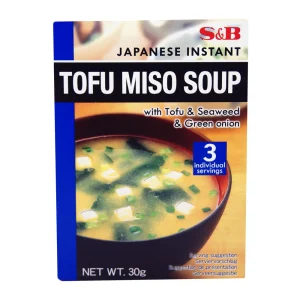 S&B Tofu Miso Soup 30g