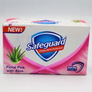 SafeGuard Soap Floral Pink 135g