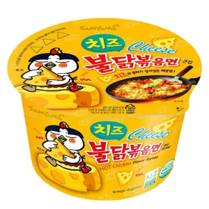 SY Cheese Chiken Ramen Bowl