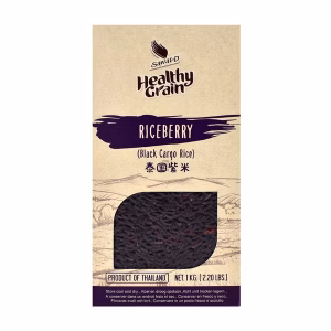 Sawat-D Black Cargo Rice 1kg