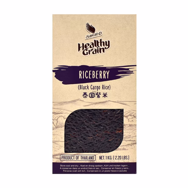 Sawat-D Black Cargo Rice 1kg