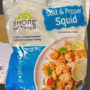 SM Salt & Pepper Squid 1kgx10