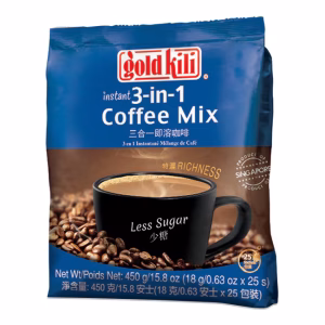 G/K 3-1 Coffee Less Sugar 450g