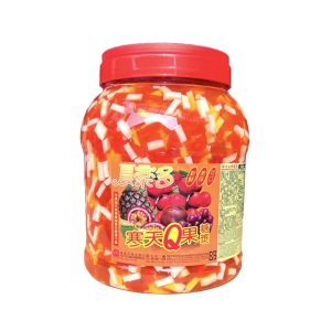 TW Jelly Fruit Flavour 3.8kg*6
