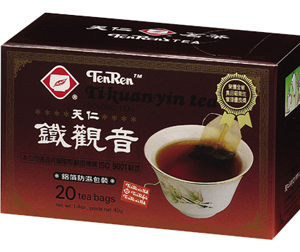 TR Ti Kuan Yin Tea Bag 2gx20