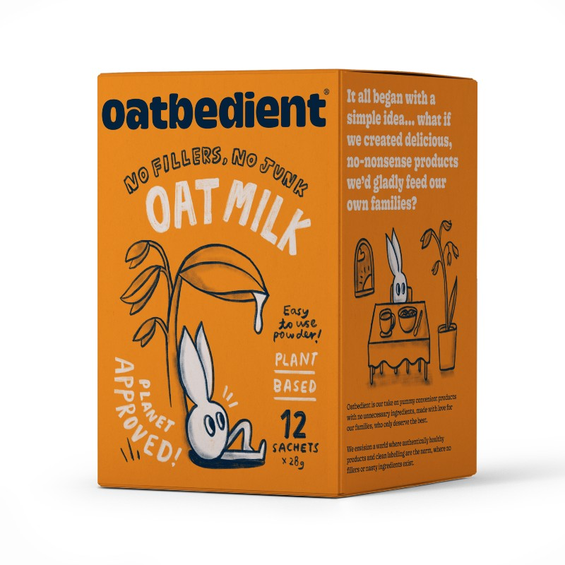 Oatbedient OatMilk Original336