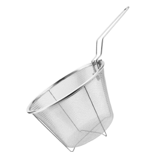 Stainless Steel Fry Basket 18c