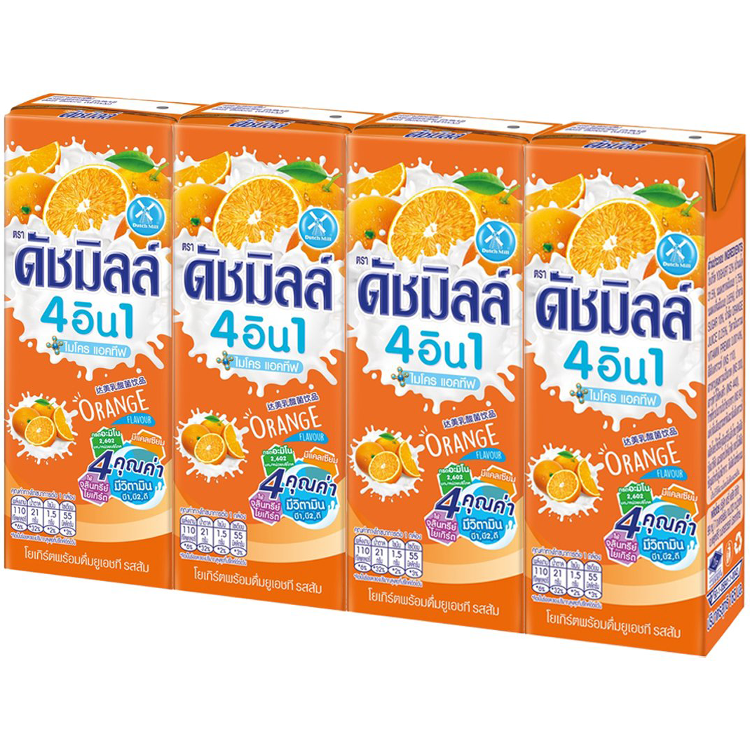 DM 4in1 Yoghurt Orange 180ml