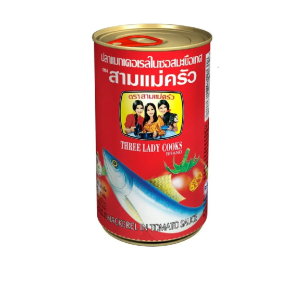 Three Mackerel In Tomato 155g
