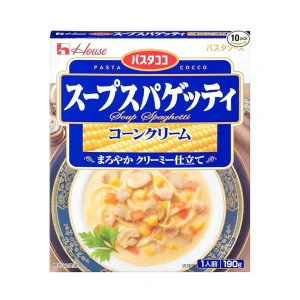 House Pasta Corn cream190g