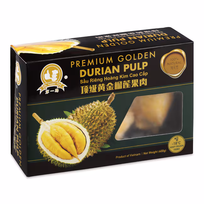 No1 Premium Durian Pulp 400g