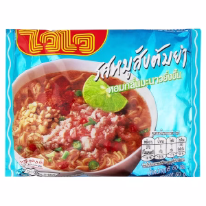 WaiWai Noodle Tom Yum Pork 60g