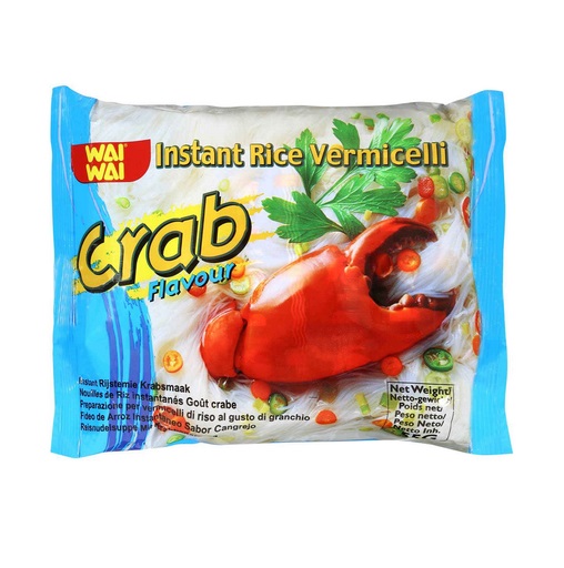 WaiWai Crab Rice Vermicelli 55g