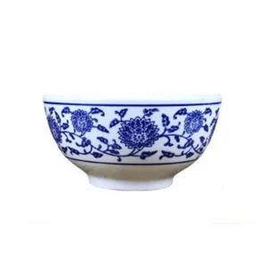 Blue Flower Bowl 4.5’