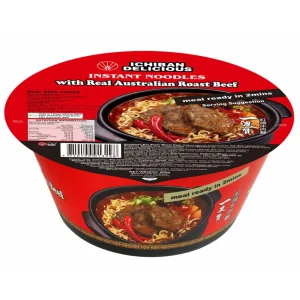 Wei Sichuan Beef Noodle 200g*6