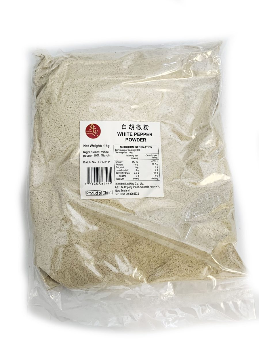 LH WHITE PEPPER POWDER 1 KG