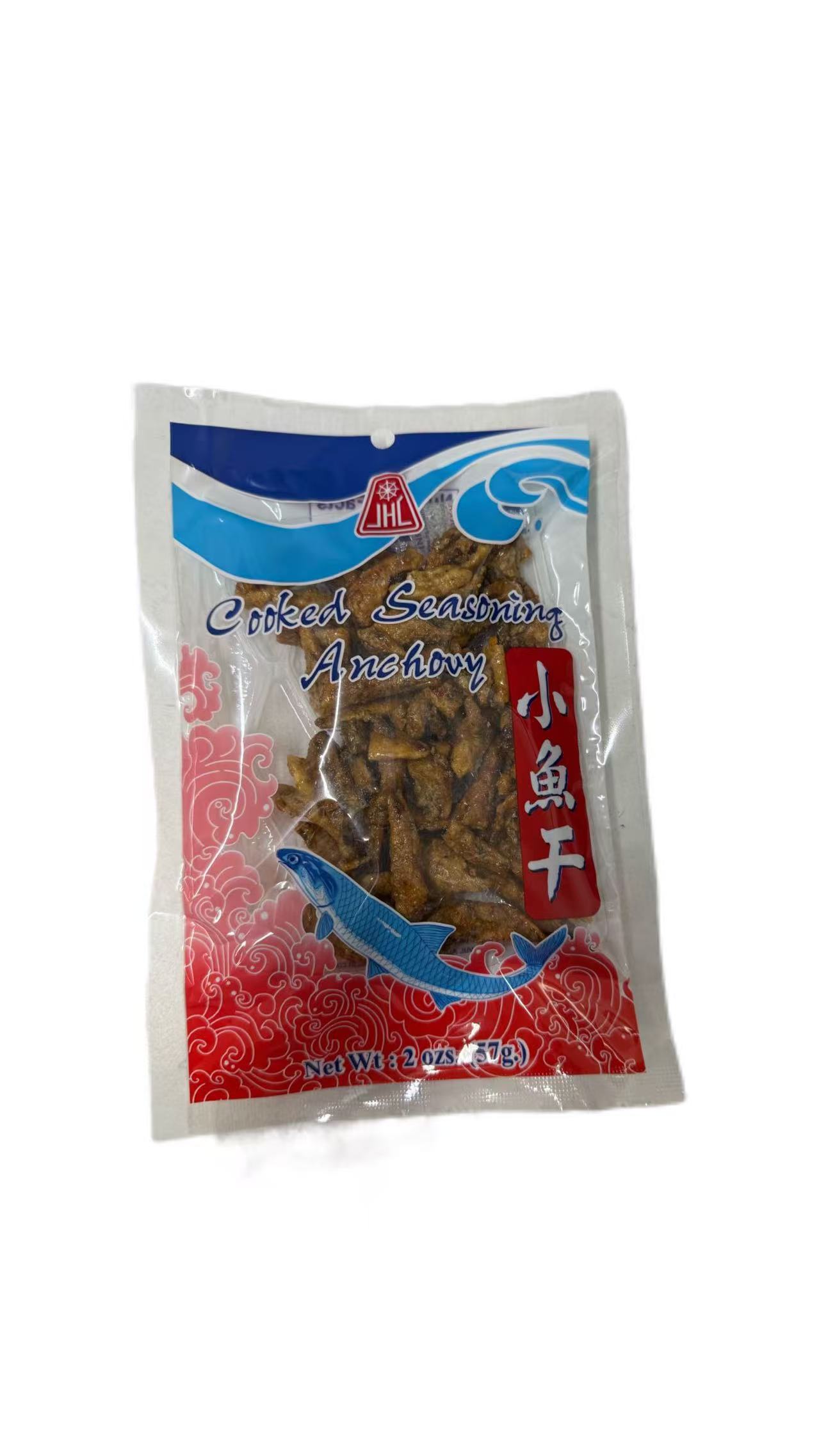 JHC Anchovy Spicy 56g