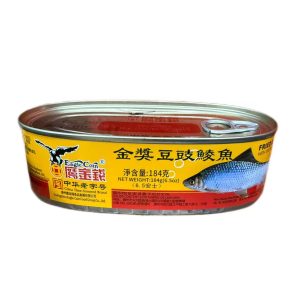 YJQ Black Bean Dace 184g