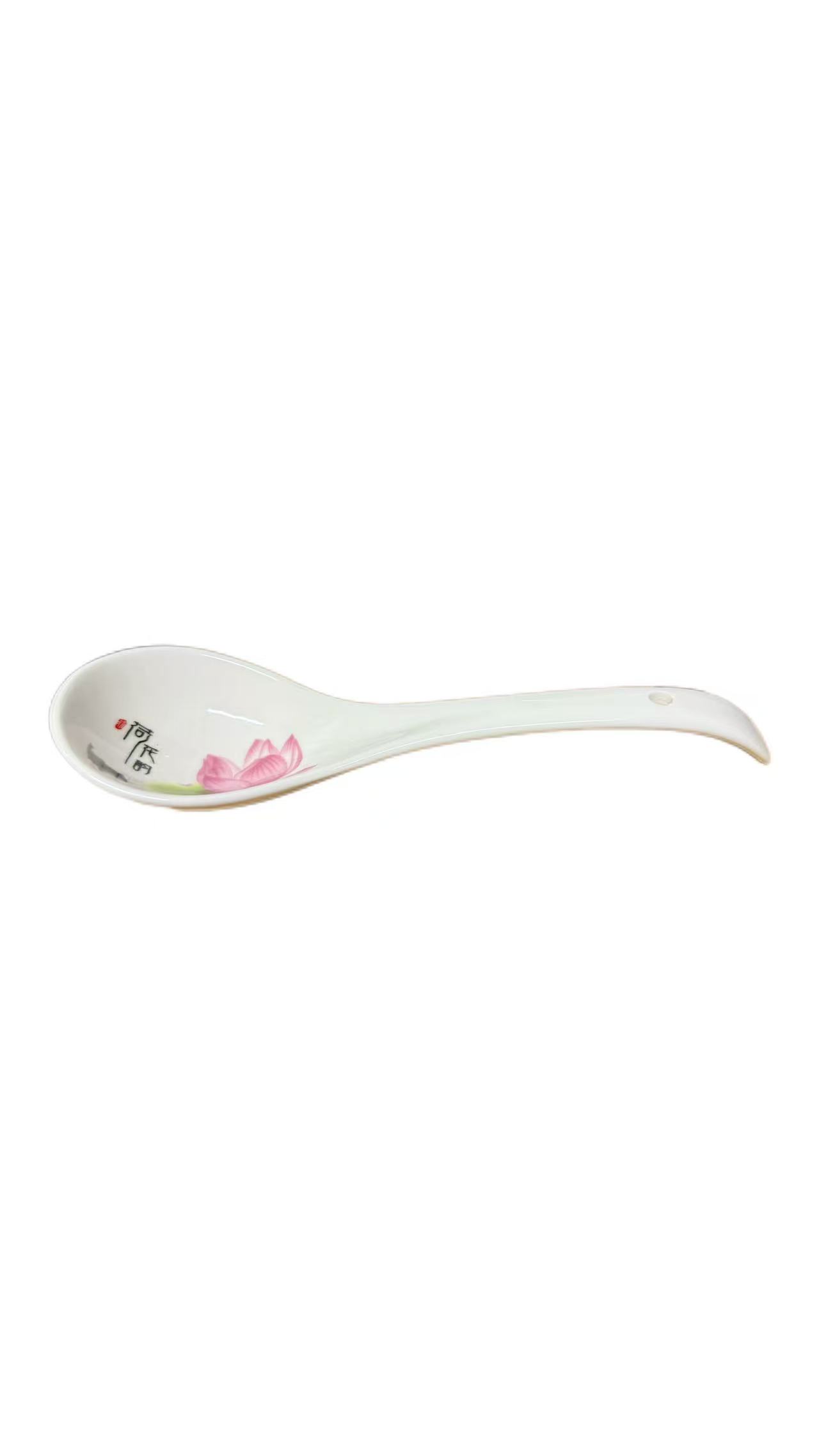 YCHHY Chinaware Spoon Large