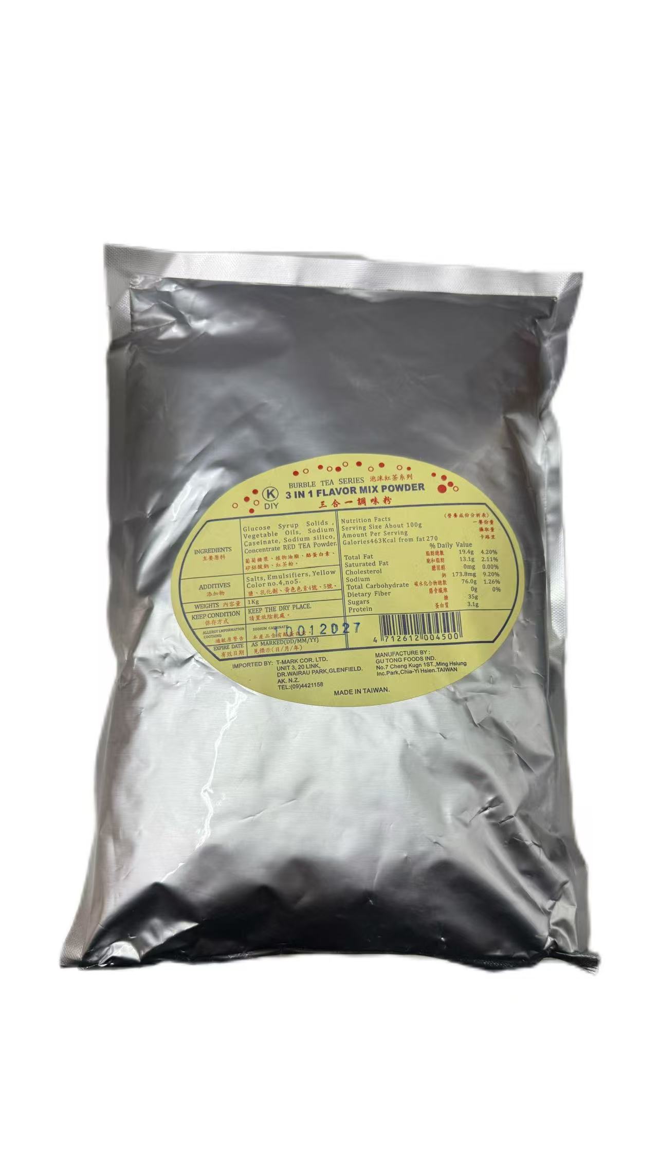 GT Milk Tea Powder 3in1 1kg