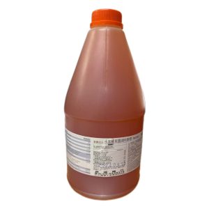 GK Peach Syrup 2.5KG*8