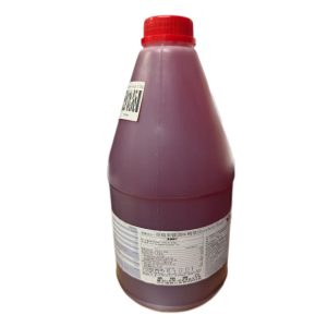 GK Strawberry Syrup 2.5kg