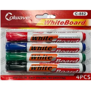 White Board marker C-882 4pcs