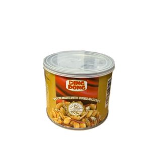 DD Spicy Anchovies Peanut 150g
