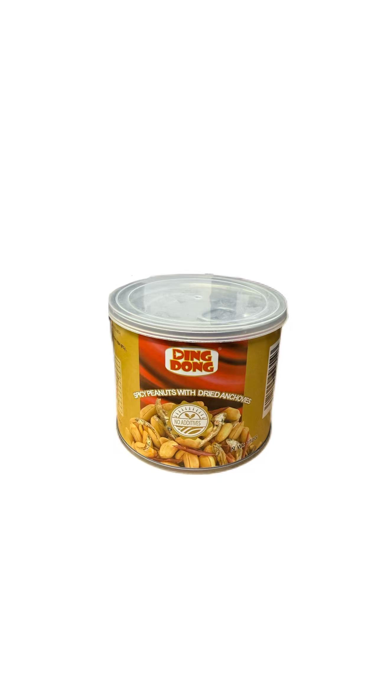 DD Spicy Anchovies Peanut 150g