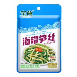Seaweed Bamboo Shoots70g