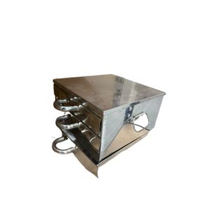 Stainless Steel Steamer 40cm