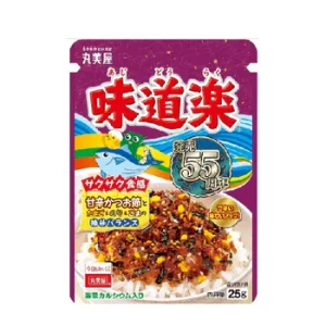 Marumiya Ajidoraku Rice Seasoning 25g