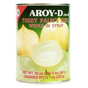 Aroy-D Palm Seed Whole 565g