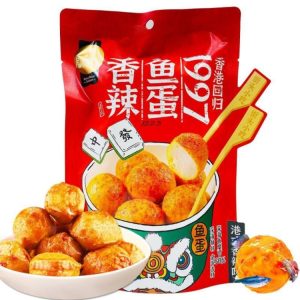 JY HongKo Spicy Fish Balls 90g