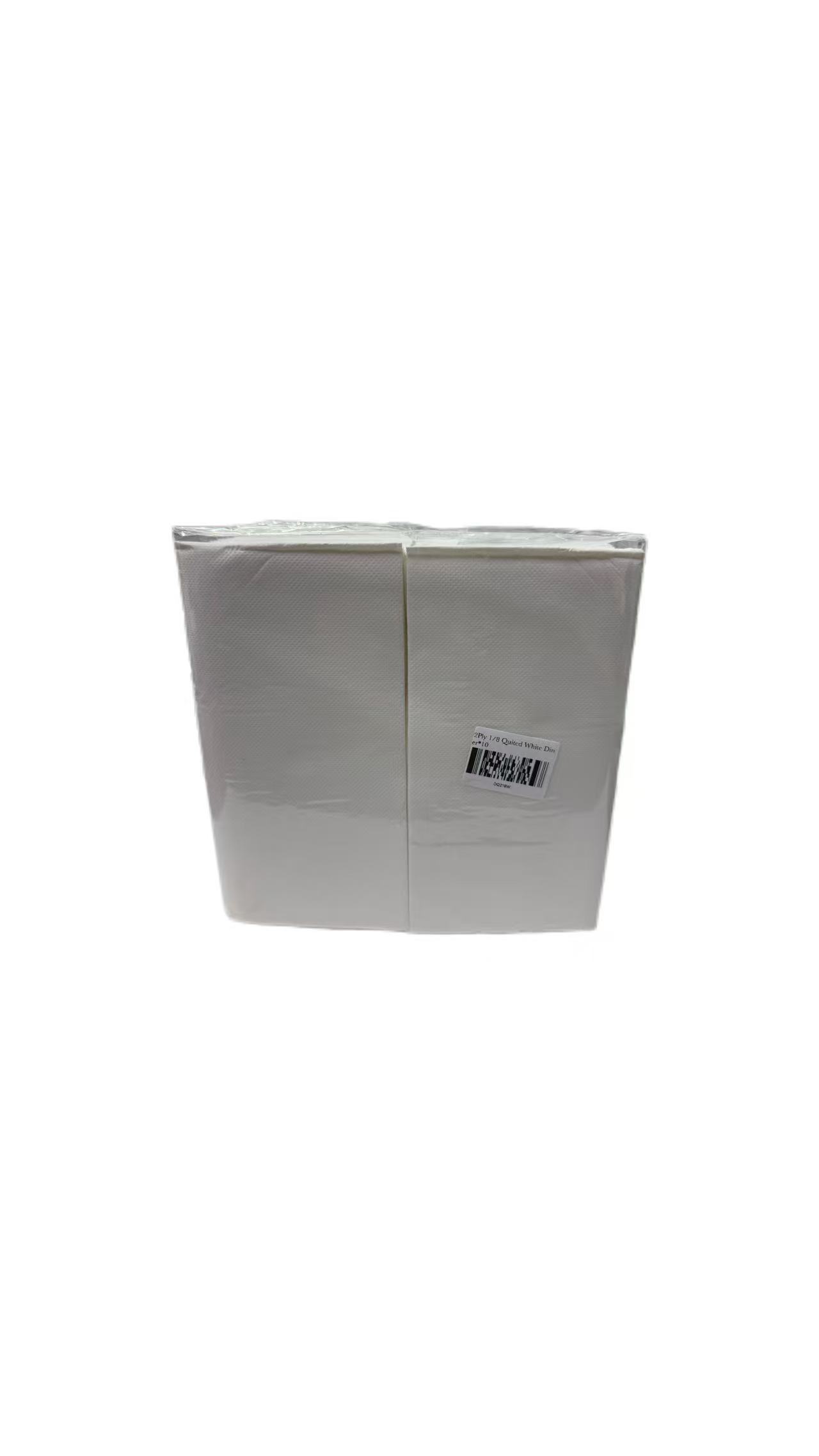 2Ply 1/8 Quit White Dinner*10