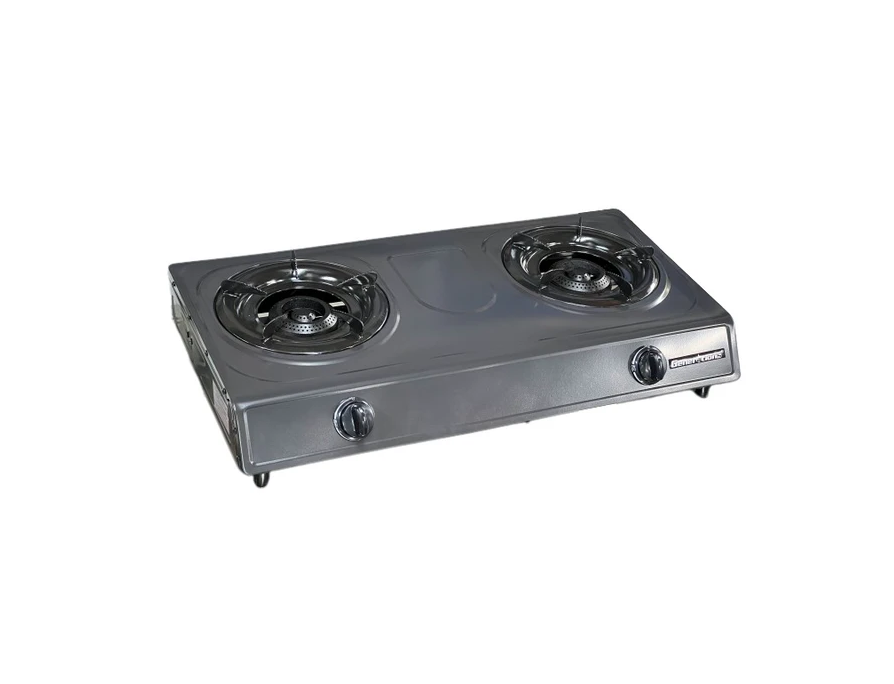 Double Burner Gas Cooker